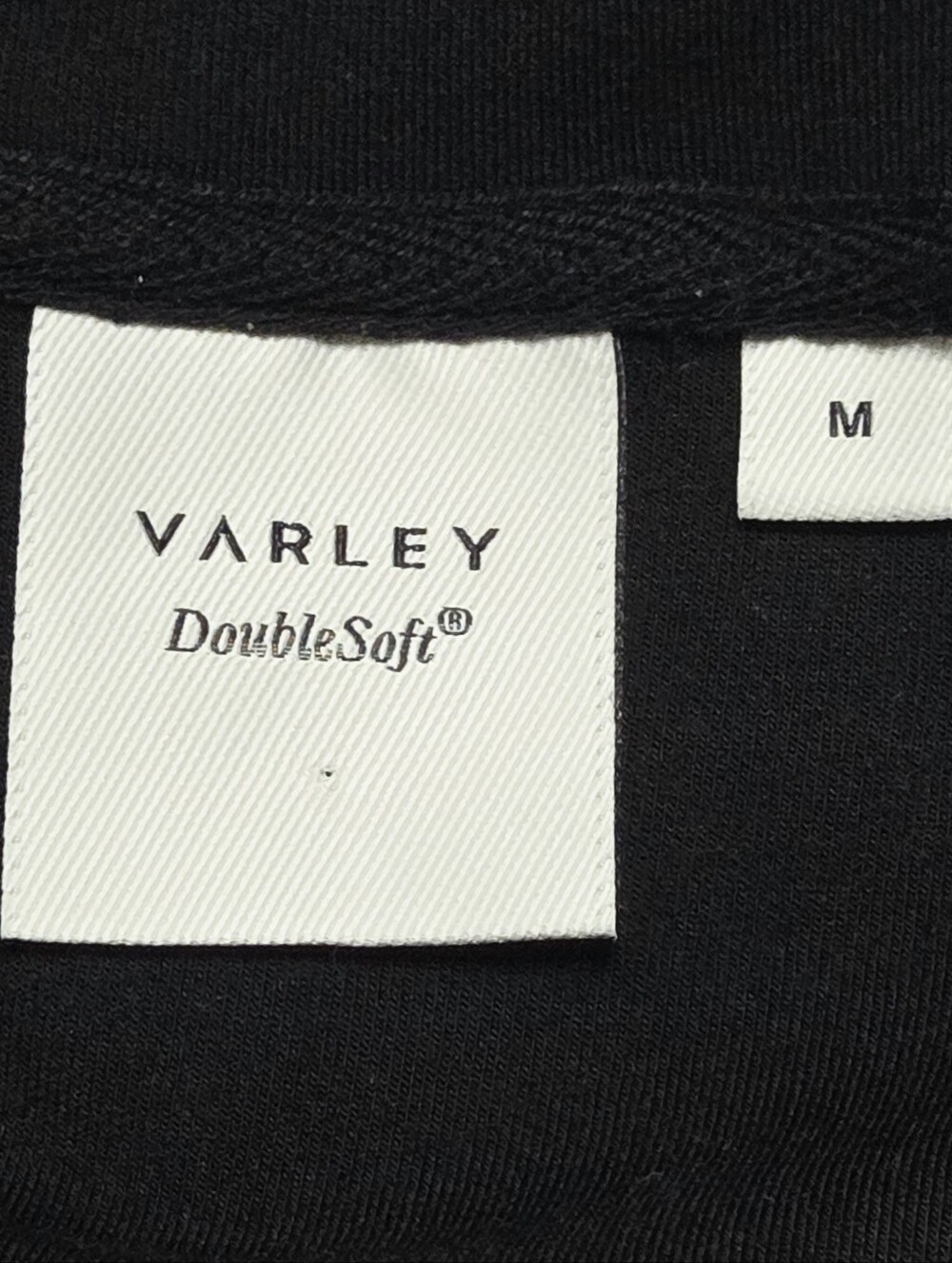 Varley Hawley Half Zip Sweatshirt Black Medium - Picture 7 of 9